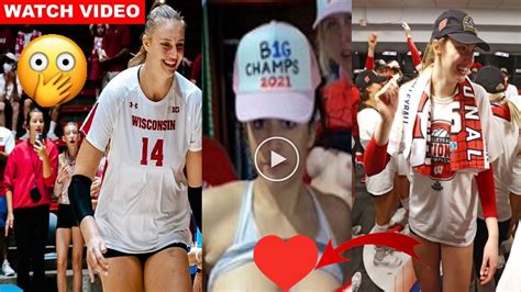 leaked volleyball photos|Wisconsin’s Championship Volleyball Team Had Their Private。